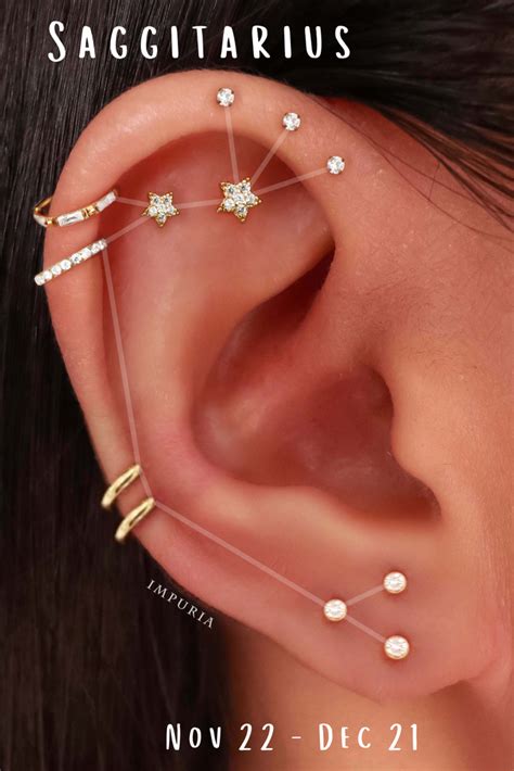 ear piercings for constellation.